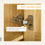 Armoire de rangement 67 po Pinewood