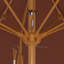 Parasol en bois de teck 11 pi-192420933