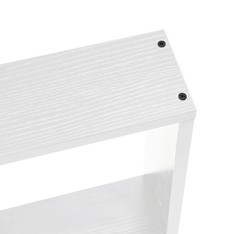 Bostow 4 Piece Square Floating Shelf