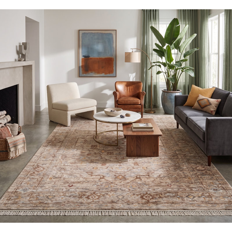 Albany Power-Loom Armony Design Polyester Area Rug, Runner 2'6" x 10'