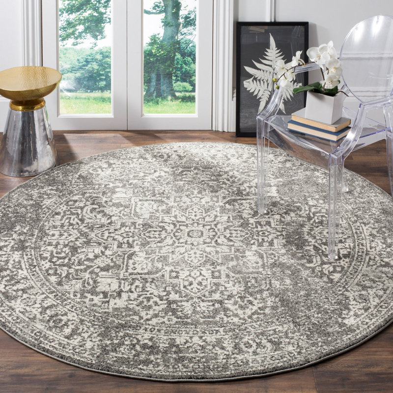 Tapis oriental performance Aalexus, Rond 9 pi