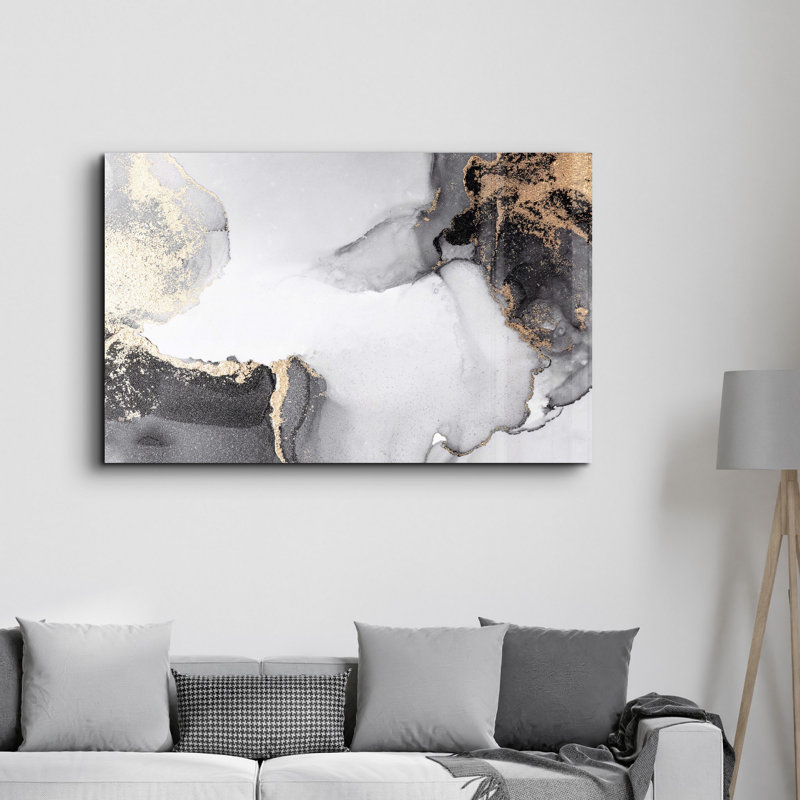 Elegant Tempered Glass Wall Art Painting, 18.1 x 28.3 inches | 100% Tempered Glass, Thickness: 0.16 inches | UV Printed for Vibrant Colors & Durability | Perfect for Home Decor & Modern Aesthetics
