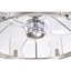 Aarun 27.76'' Ceiling Fan with Light Kit