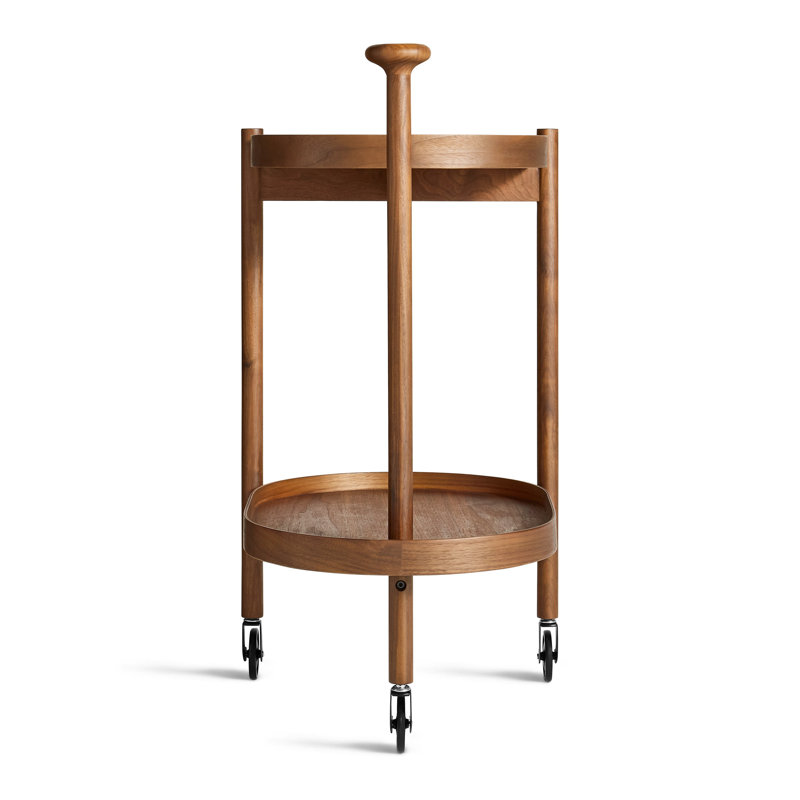 Posebar Cart, Walnut