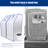 Home Spa Portable - Steam Tent With Heater, Chair, Remote 29.14In X 39.31In Details Use Depth Width Height Feature