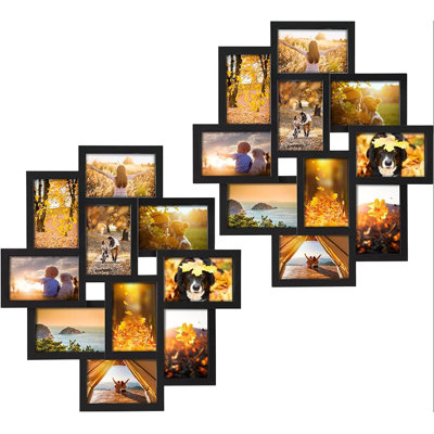 Black Picture Frame - Set of 2