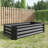 Durable Metal Raised Garden Bed, Rectangle Planter for Flowers, Vegetables, and Herbs, Ideal for Urban Gardening-548376044