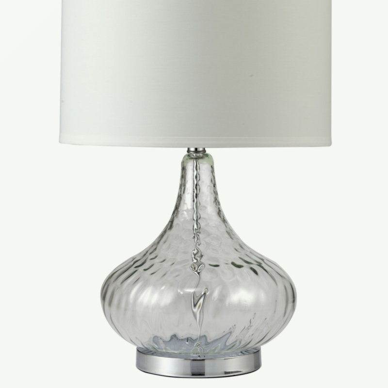 Lampe de table 25 po Kimbrell, Clair
