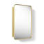 Verdera Surface Mount or Recessed Rectangular Framed Medicine Cabinet-1051557866-1051557870