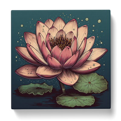 Modern Wall Art - Wrapped Canvas