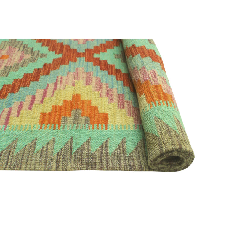 Bobbee Wool Geometric Indoor Rug