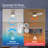30 inch Low Profile Ceiling Fan with Light and Remote Control-414123883