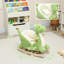 Cheval à bascule Soft Green Dragon