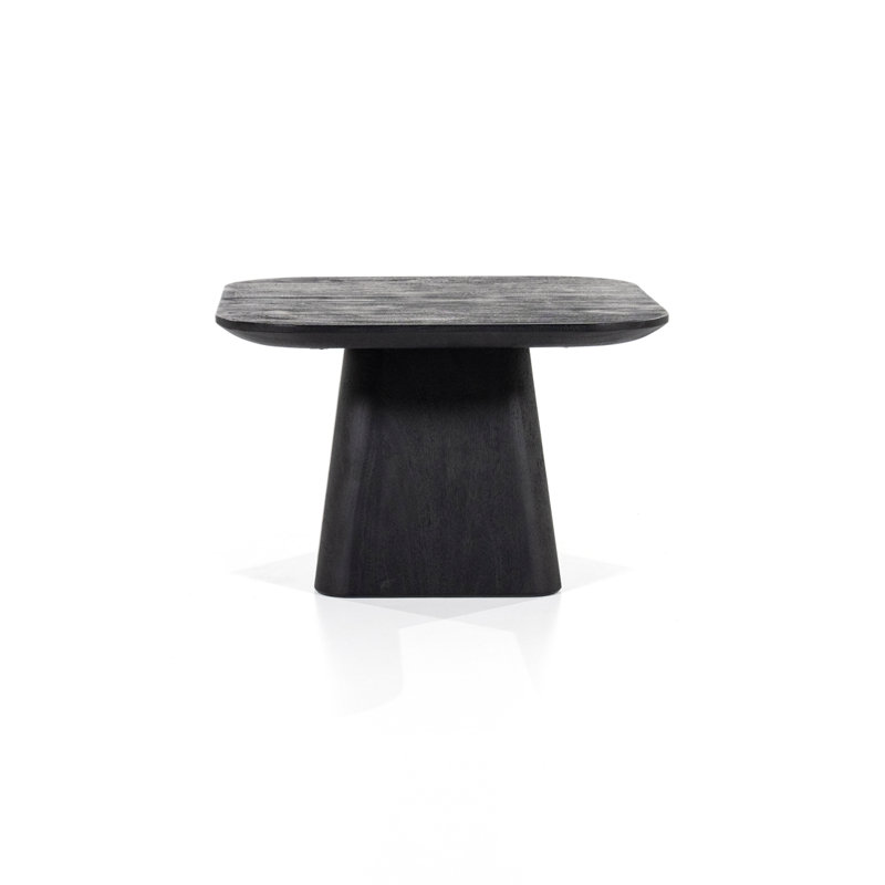 Table de bout Aron, Noir, H 15 po x l 24 po x P 24 po
