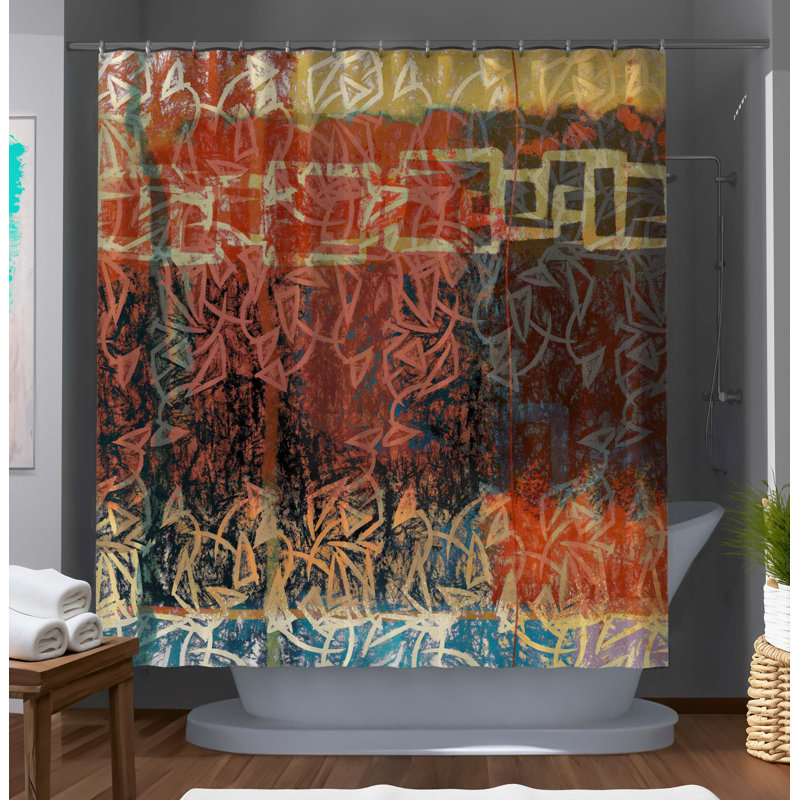 Rideau de douche Haawa