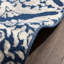 Tapis ikat bleu et gris Aquilino-784948336