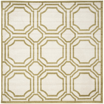 Tapis à performance géométrique Brittnany