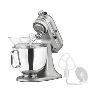 Pouring Chute for KitchenAid Stand Mixer Stainless Steel Bowl, Premium  Stainless Steel for Kitchen Aid Accessories and Attachmen