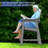 Borghild HIPS Outdoor Adirondack Chair Set with Removable Table All- Weather Patio Bar Stools-977092824