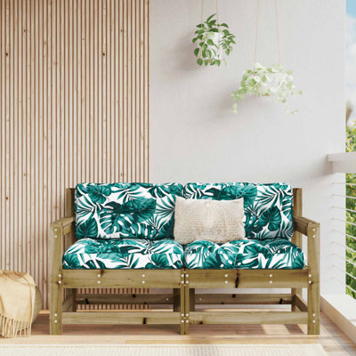62cm Wide Rectangle Patio Sofa