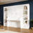 Murphy Bed With Drawers And Led-1748007165