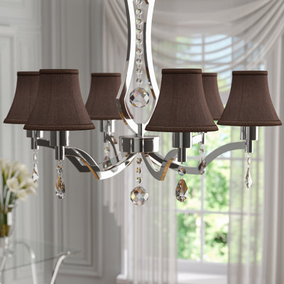 5'' H Silk Bell Lamp Shade