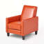 Recliner Push Back Chair For Elegant Home Décor