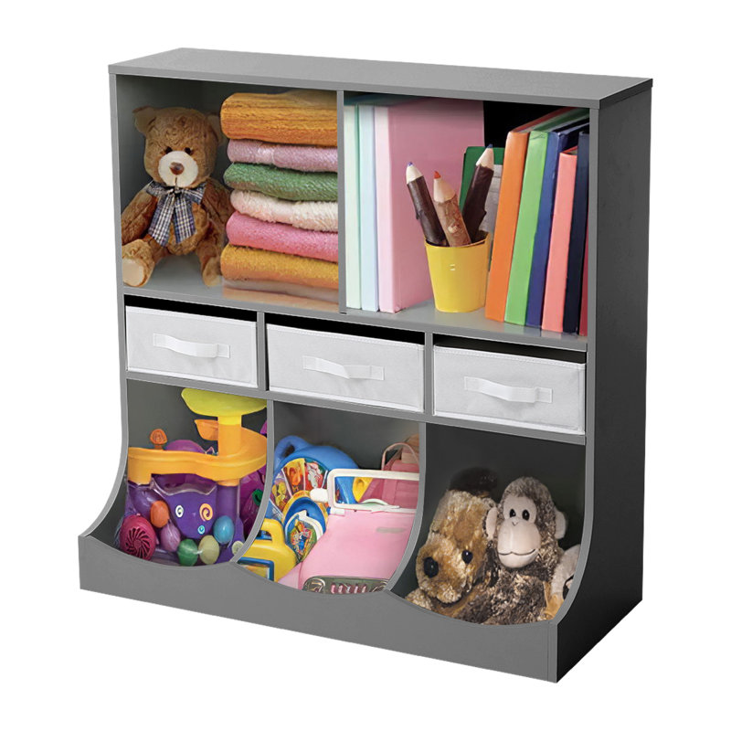 Boyde Brayden Studio Toy Organiser, Grey