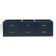60'' W Wall Mounted Double Bathroom Vanity Base