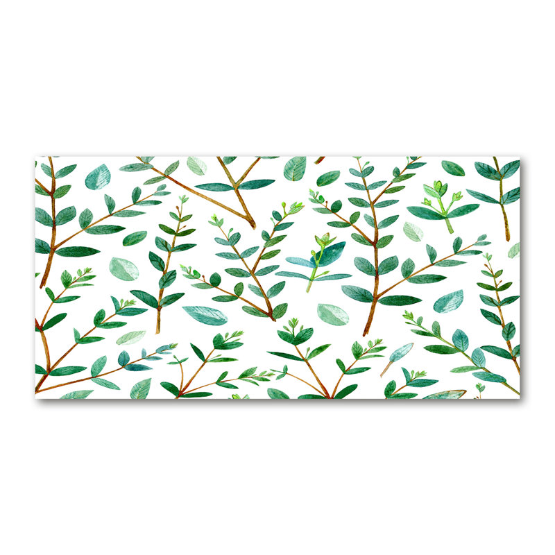 Eucalyptus - No Frame Print on Canvas