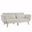 Futon Sleeper Sofa Bed with Adjustable Armrests, Adjustable-1035560844