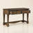 1Pc Classic Traditional Sofa Console Table With 2 Drawers
