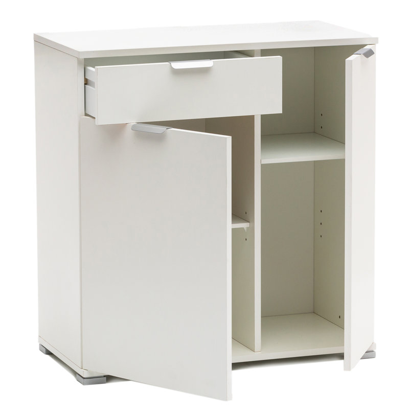 Drumahaman 2 -Door Highboard, White