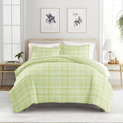 Simply Soft Polka Dot Duvet Cover Set