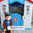 Nick Jr. PAW Patrol Plastic Indoor/Outdoor Playhouse With Easy Assembly By Delta Children, Blue