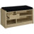 Astor White Oak Open Shelf Storage Bench-1031794589