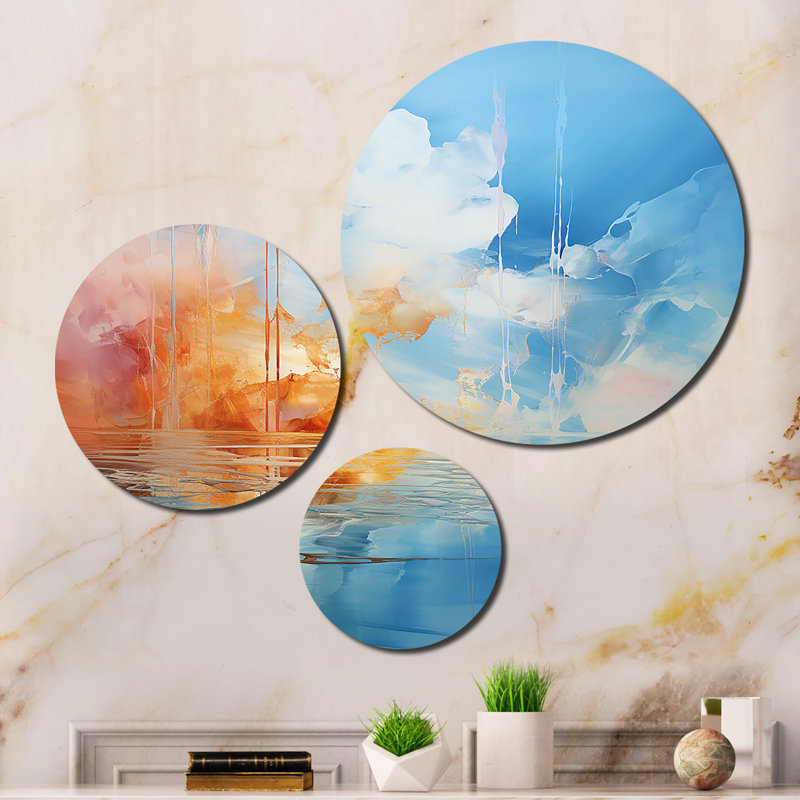 Landscape & Nature Wall Decor on Metal