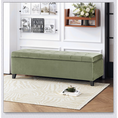 OTTOMAN DE RANGEMENT
