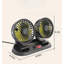 Ventilateur pliant de voiture avec réglage rotatif pour ventilateur