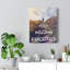 Keep Moving Forward - Wrapped Canvas Print