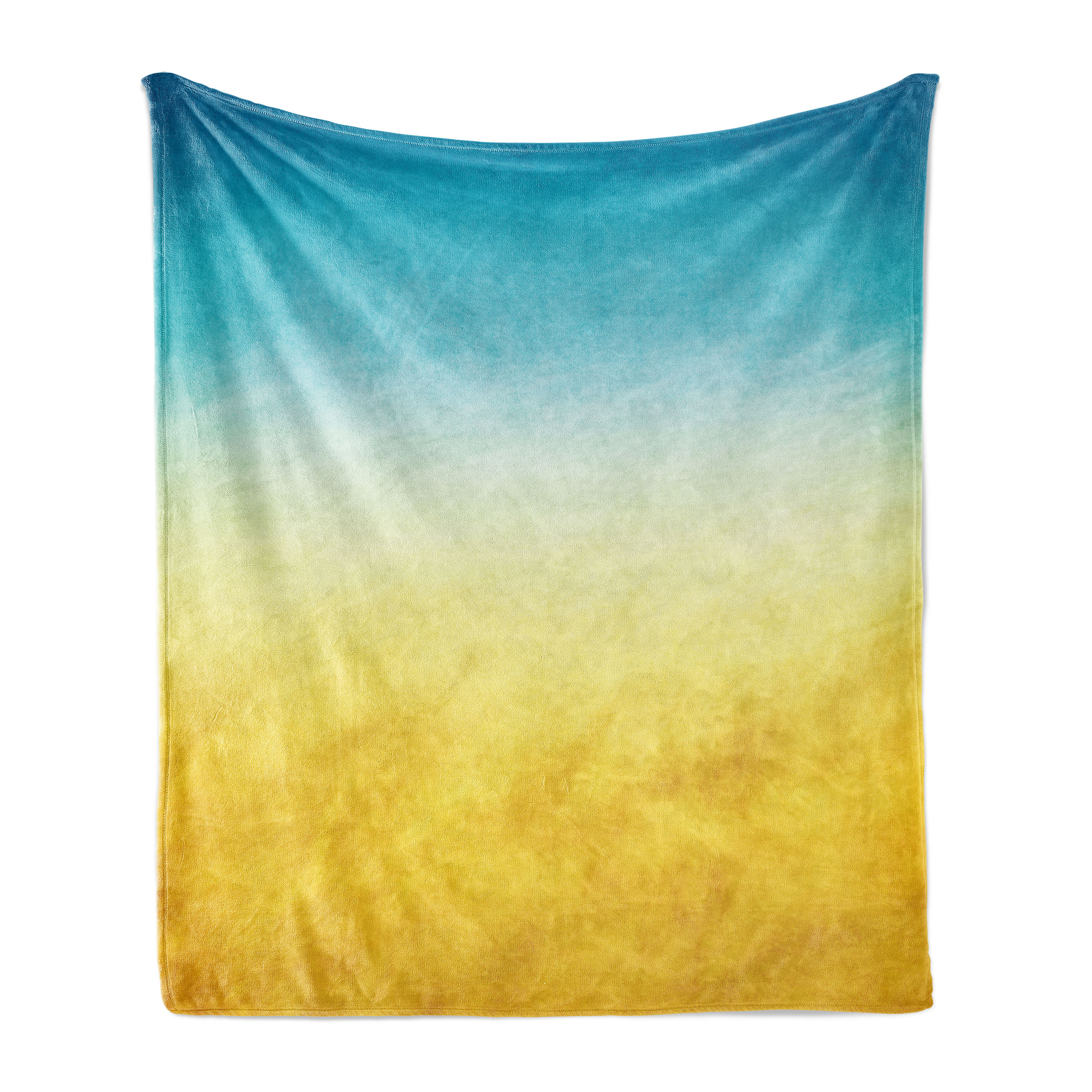 Blue Amory Blanket by Yellow Lamb main image 0