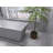 Turner 72'' x 31'' Soaking Acrylic Bathtub-118658420