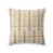 Ivory/Green Striped
