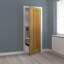 Eden Oak Fire Door Unfinished-20632935