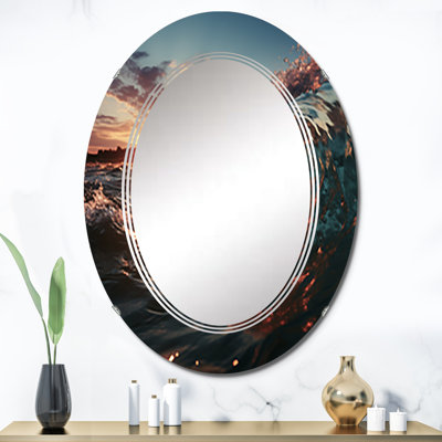Miroir mural Hewish