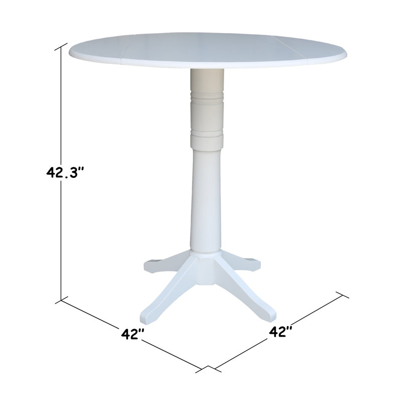 Table de salle à manger Sturges, Blanc