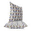 Coussin décoratif botanique intérieur / extérieur Botanical Bouquet-101210005-101210013