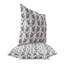 Coussin décoratif botanique intérieur / extérieur Botanical Bouquet-101210013-101210006