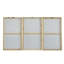Art mural rectangulaire sur toile