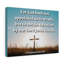 To Obtain Salvation 1 Thessalonians 5:9 - Wrapped Canvas Print